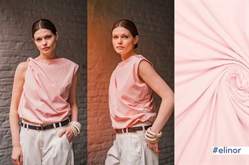 Elinor Pink Trench FM